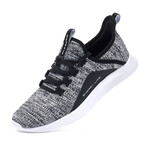 Aleader Women's Energy Cloud X Sneakers // Black + Gray (US: 5)
