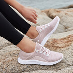 Aleader Women's Energy Cloud X Sneakers // Light Pink (US: 5)