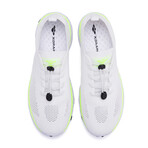 Aleader Men's Xdrain Pro Knit Water Shoes // White + Safty Yellow (US: 9.5)