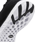 Aleader Men's Xdrain Pro Knit Water Shoes // Black + White (US: 8)