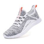 Aleader Women's Energy Cloud X Sneakers // White + Gray (US: 6)