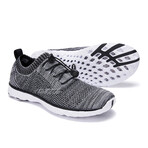 Aleader Men's Xdrain Classic Knit 2.0 Water Shoes // Gray + Mixed (US: 9.5)