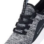 Aleader Women's Energy Cloud X Sneakers // Black + Gray (US: 5)