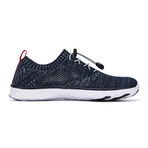 Aleader Men's Xdrain Classic Knit 2.0 Water Shoes // Navy Melange (US: 8.5)