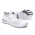 Aleader Men's Xdrain Classic Knit 2.0 Water Shoes // White (US: 9)