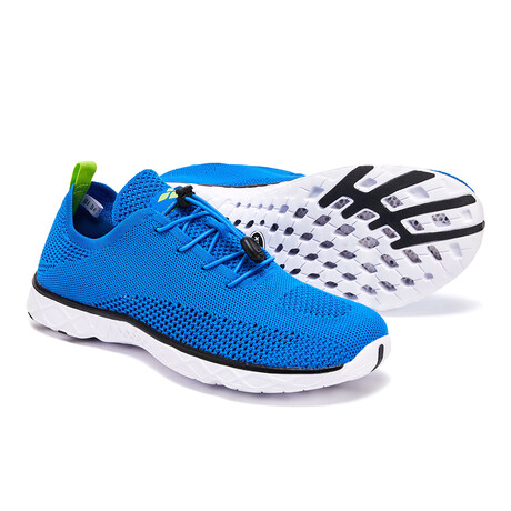 Aleader Men's Xdrain Pro Knit Water Shoes // Royal Blue (US: 8)