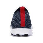 Aleader Men's Xdrain Classic Knit 2.0 Water Shoes // Navy Melange (US: 9)