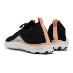 Aleader Women's Xdrain Vibe Knit Water Shoes // Black + Pink (US: 5)