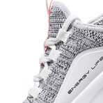 Aleader Women's Energy Cloud X Sneakers // White + Gray (US: 6)