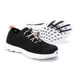 Aleader Women’s Xdrain Classic Knit Water Shoes // Black + Pink (US: 5)