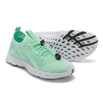 Aleader Women's Xdrain Vibe Knit Water Shoes // Blue Glass (US: 5)