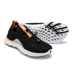 Aleader Women's Xdrain Vibe Knit Water Shoes // Black + Pink (US: 5)