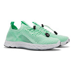 Aleader Women's Xdrain Vibe Knit Water Shoes // Blue Glass (US: 5)