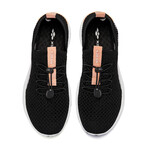 Aleader Women's Xdrain Vibe Knit Water Shoes // Black + Pink (US: 5)