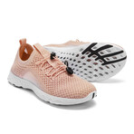 Aleader Women's Xdrain Vibe Knit Water Shoes // Light Pink (US: 5)