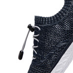 Aleader Men's Xdrain Classic Knit 2.0 Water Shoes // Navy Melange (US: 8)