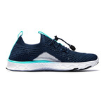 Aleader Women's Xdrain Vibe Knit Water Shoes // Navy (US: 5)