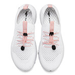Aleader Women's Xdrain Vibe Knit Water Shoes // White + Pink (US: 5)