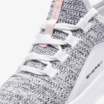 Aleader Women's Energy Cloud X Sneakers // White + Gray (US: 6)