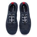 Aleader Men's Xdrain Classic Knit 2.0 Water Shoes // Navy Melange (US: 7)