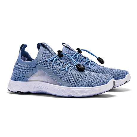 Aleader Women's Xdrain Vibe Knit Water Shoes // Light Purple (US: 5)
