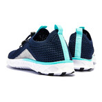 Aleader Women's Xdrain Vibe Knit Water Shoes // Navy (US: 5)