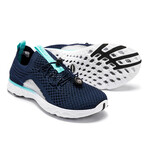 Aleader Women's Xdrain Vibe Knit Water Shoes // Navy (US: 5)