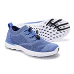 Aleader Women’s Xdrain Classic Knit Water Shoes // Blue Melange (US: 5)