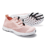 Aleader Women’s Xdrain Classic Knit Water Shoes // Pink Melange (US: 5)