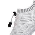 Aleader Women’s Xdrain Classic Knit Water Shoes // White (US: 7)