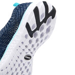 Aleader Women’s Xdrain Classic Knit Water Shoes // Navy + Aqua Melange (US: 5)
