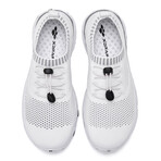 Aleader Women’s Xdrain Classic Knit Water Shoes // White (US: 7)