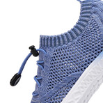 Aleader Women’s Xdrain Classic Knit Water Shoes // Blue Melange (US: 5)