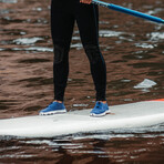 Aleader Women’s Xdrain Classic Knit Water Shoes // Blue Melange (US: 5)