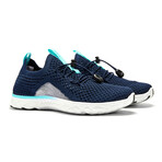 Aleader Women's Xdrain Vibe Knit Water Shoes // Navy (US: 5)