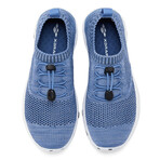 Aleader Women’s Xdrain Classic Knit Water Shoes // Blue Melange (US: 5)