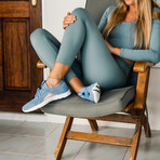 Aleader Women's Xdrain Vibe Knit Water Shoes // Light Purple (US: 5)