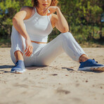 Aleader Women’s Xdrain Classic Knit Water Shoes // Blue Melange (US: 5)