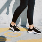 Aleader Women's Xdrain Vibe Knit Water Shoes // Black + Pink (US: 5)