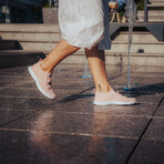 Aleader Women’s Xdrain Classic Knit Water Shoes // Pink Melange (US: 5)