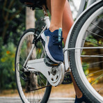 Aleader Women's Xdrain Vibe Knit Water Shoes // Navy (US: 5)