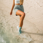 Aleader Women's Xdrain Vibe Knit Water Shoes // Blue Glass (US: 5)