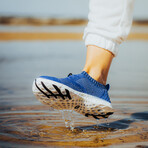 Aleader Women’s Xdrain Classic Knit Water Shoes // Blue Melange (US: 5)