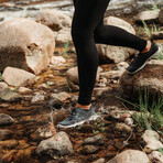 Aleader Women’s Xdrain Classic Knit Water Shoes // Gray Mixed (US: 5)