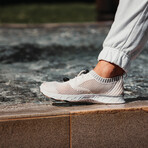 Aleader Women’s Xdrain Classic Knit Water Shoes // White (US: 7)