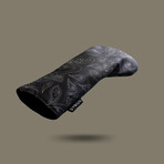 Paisley Driver Cover // Black