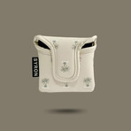 Palm Tree Putter Cover // Mallet // Tan + Beige