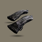 Paisley Fairway Cover // Black