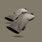 Palm Tree Fairway Cover // Tan + Beige