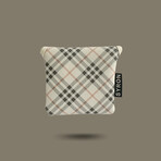 Plaid Putter Cover // Mallet // Tan + Beige